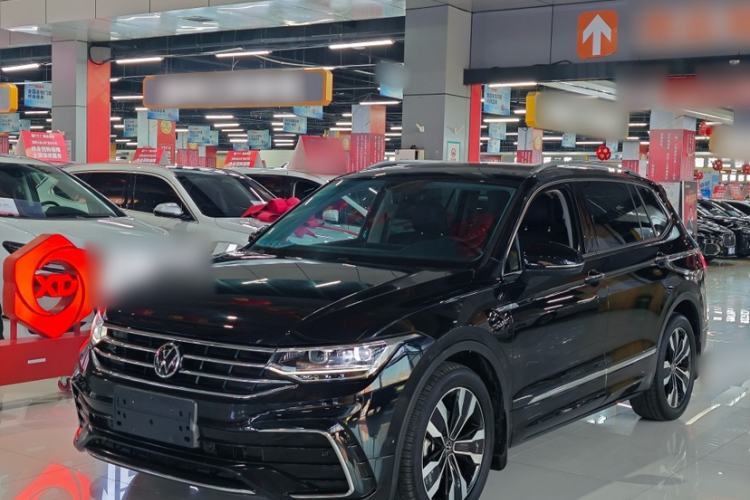 Used Volkswagen Tiguan L 2024 330TSI Automatic Two-Wheel Drive R-Line Enhanced Edition Guazi used car, China used car export, Used car for sale, Used  cars, Cheapest cars for sale