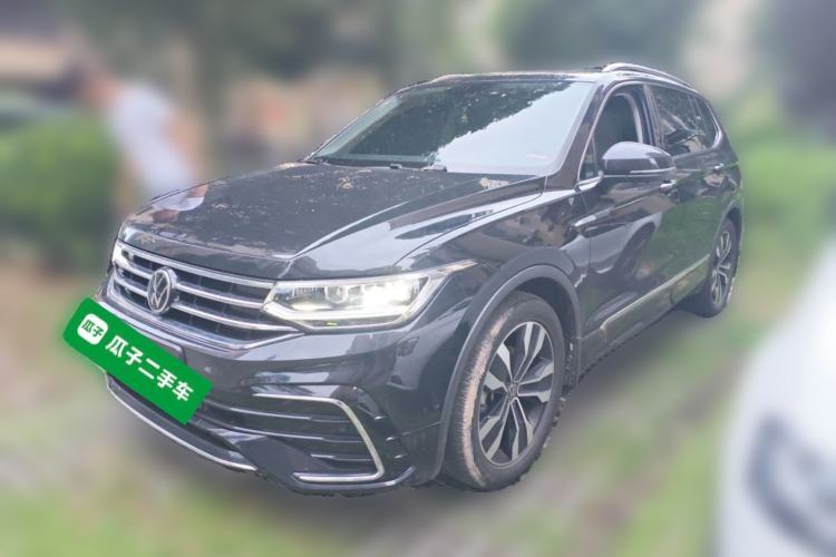 Used Volkswagen Tiguan L 2024 330TSI Automatic Two-Wheel Drive R-Line Enhanced Edition Guazi used car, China used car export, Used car for sale, Used  cars, Cheapest cars for sale
