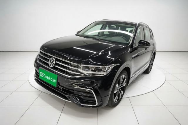 Used Volkswagen Tiguan L 2024 330TSI Automatic Two-Wheel Drive R-Line Enhanced Edition