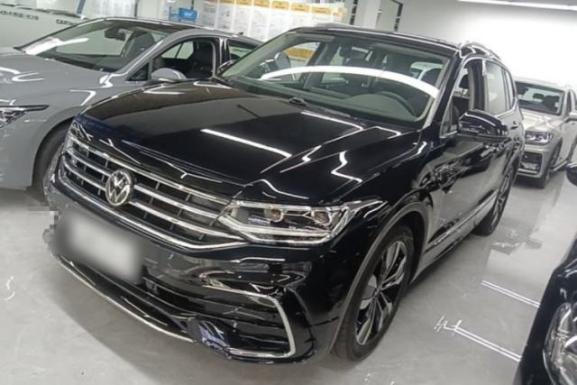 Used Volkswagen Tiguan L 2024 330TSI Automatic Two-Wheel Drive R-Line Enhanced Edition