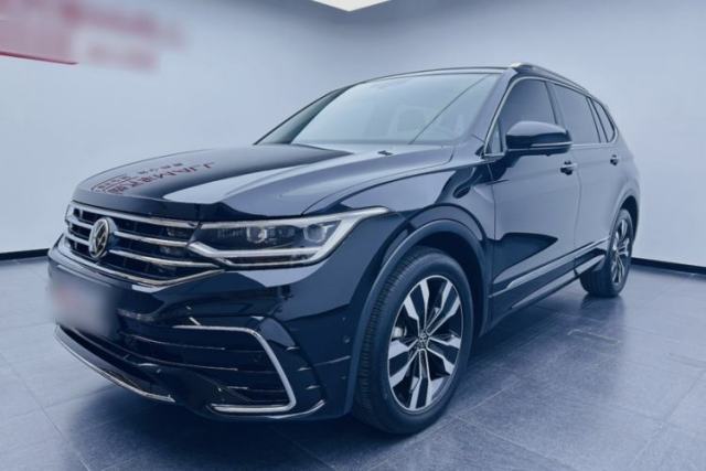 Used Volkswagen Tiguan L 2024 330TSI Automatic Two-Wheel Drive R-Line Enhanced Edition