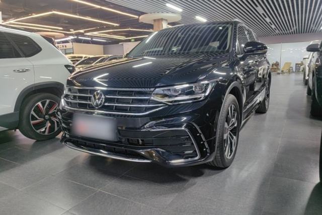 Used Volkswagen Tiguan L 2024 330TSI Automatic Two-Wheel Drive R-Line Enhanced Edition