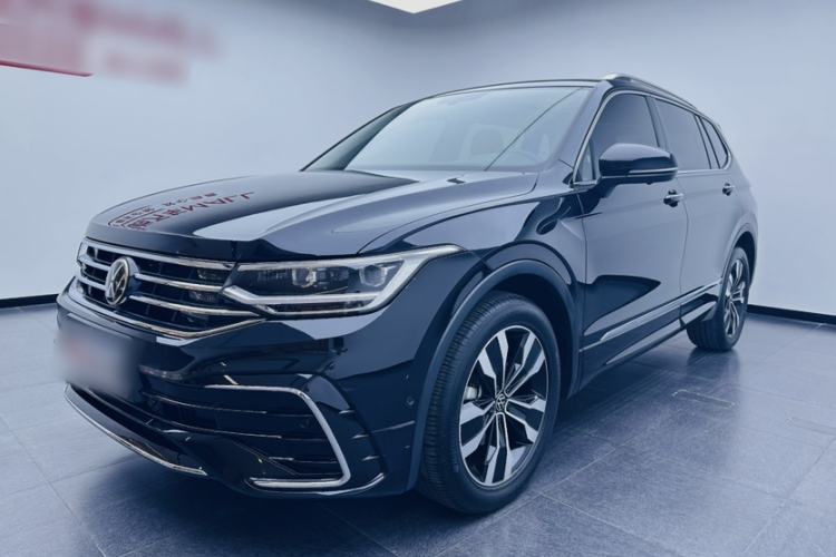 Used Volkswagen Tiguan L 2024 330TSI Automatic Two-Wheel Drive R-Line Enhanced Edition Guazi used car, China used car export, Used car for sale, Used  cars, Cheapest cars for sale