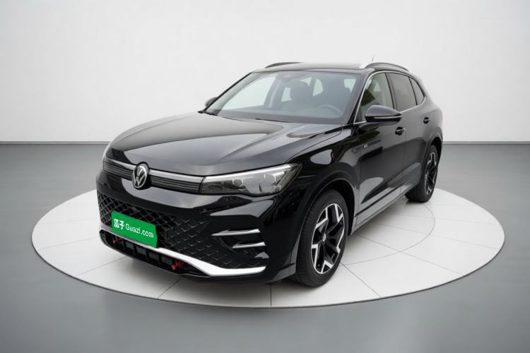 Ojetý Volkswagen Tiguan L 2024 PRO 330TSI Two-Wheel Drive R-Line Smart Edition Guazi used car, China used car export, Used car for sale, Used cars, Cheapest cars for sale
