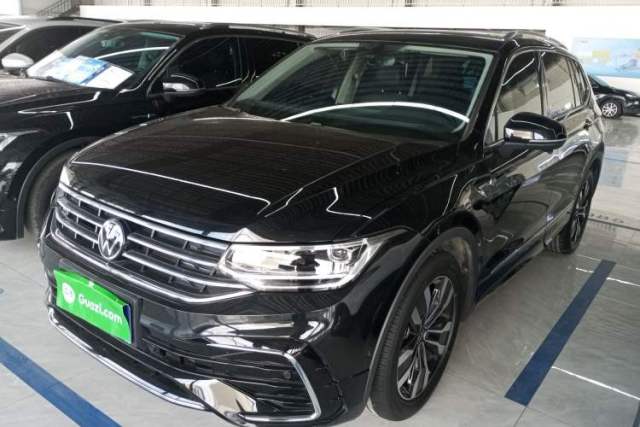 Used Volkswagen Tiguan L 2024 330TSI Automatic Two-Wheel Drive R-Line Enhanced Edition
