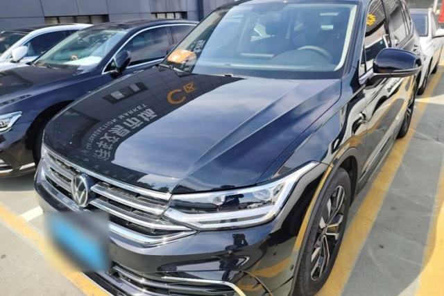 Used Volkswagen Tiguan L 2024 Outstanding Model 330TSI Automatic Two-Wheel Drive R-Line Dragon Glory Edition