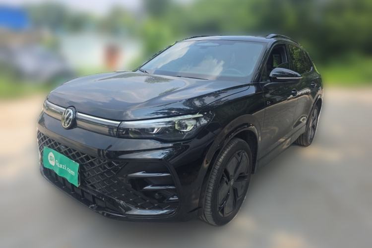 Used Volkswagen Tiguan L 2024 PRO 380TSI Four-Wheel Drive R-Line Prestige Edition Guazi used car, China used car export, Used car for sale, Used cars, Cheapest cars for sale