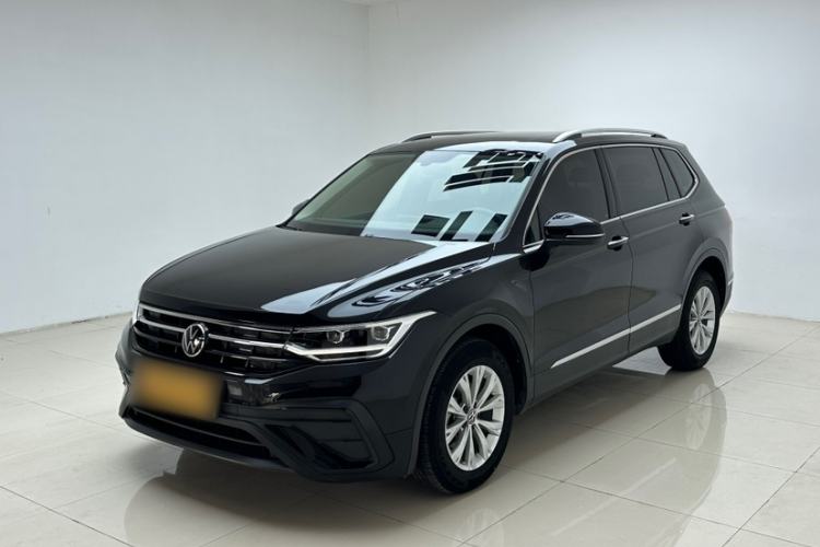 Volkswagen Tiguan L 2024 Outstanding Model 300TSI Automatic Two-Wheel Drive Longteng Edition