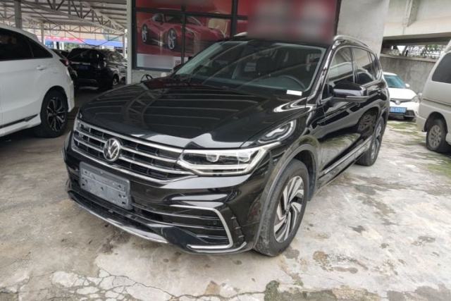 Used Volkswagen Tiguan L 2024 Outstanding Model 330TSI Automatic Two-Wheel Drive R-Line Dragon Glory Edition