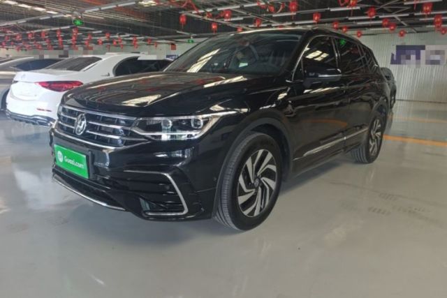 Used Volkswagen Tiguan L 2024 Outstanding Model 330TSI Automatic Two-Wheel Drive R-Line Dragon Glory Edition