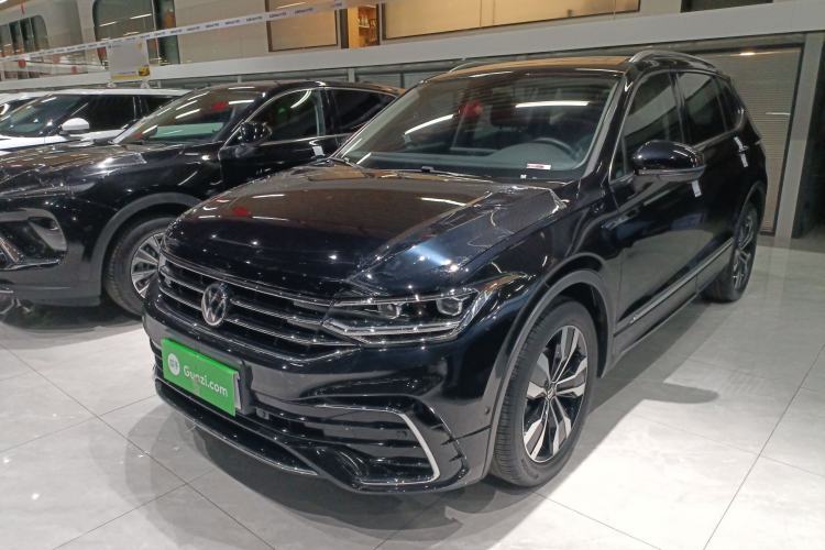 Used Volkswagen Tiguan L 2024 330TSI Automatic Two-Wheel Drive R-Line Enhanced Edition Guazi used car, China used car export, Used car for sale, Used  cars, Cheapest cars for sale