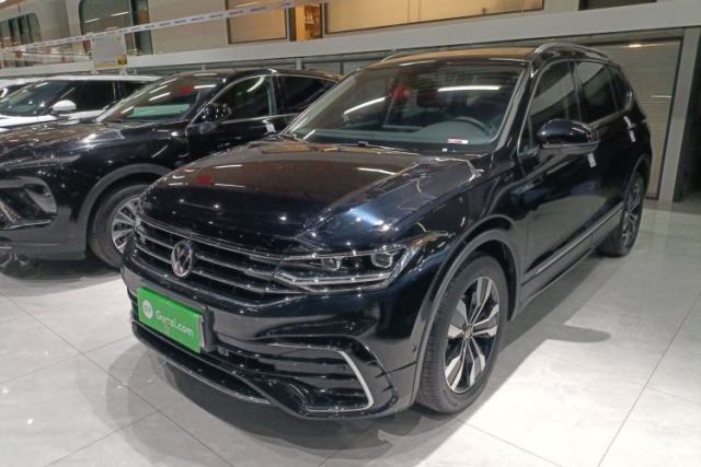Used Volkswagen Tiguan L 2024 330TSI Automatic Two-Wheel Drive R-Line Enhanced Edition