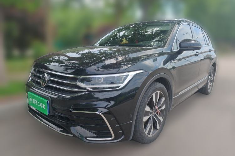 Used Volkswagen Tiguan L 2024 330TSI Automatic Two-Wheel Drive R-Line Enhanced Edition Guazi used car, China used car export, Used car for sale, Used  cars, Cheapest cars for sale