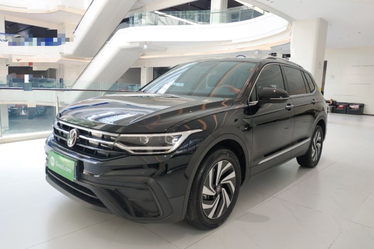 Volkswagen Tiguan L 2024 Outstanding Model 300TSI Automatic Two-Wheel Drive Longteng Edition