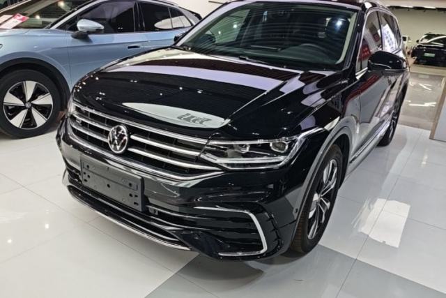 Used Volkswagen Tiguan L 2024 Outstanding Model 330TSI Automatic Two-Wheel Drive R-Line Dragon Glory Edition