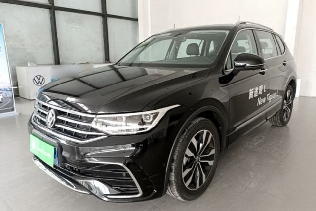 Used Volkswagen Tiguan L 2024 330TSI Automatic Two-Wheel Drive R-Line Enhanced Edition