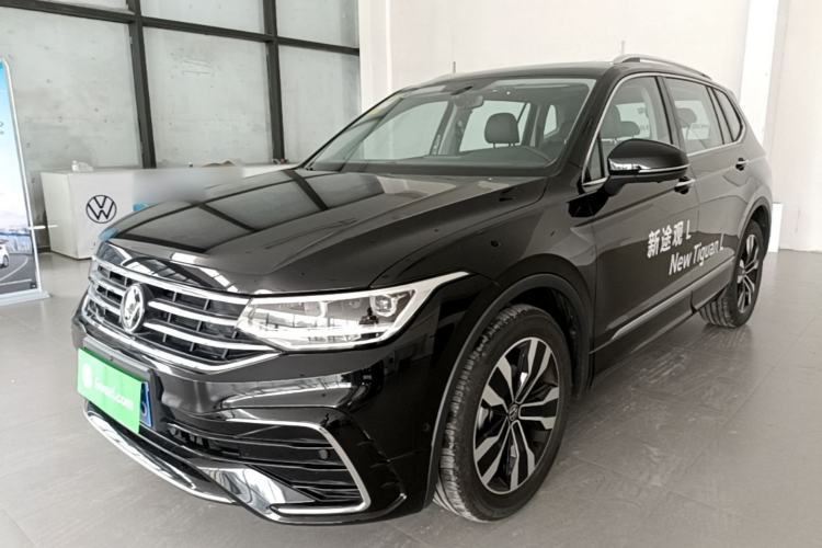 Used Volkswagen Tiguan L 2024 330TSI Automatic Two-Wheel Drive R-Line Enhanced Edition Guazi used car, China used car export, Used car for sale, Used  cars, Cheapest cars for sale