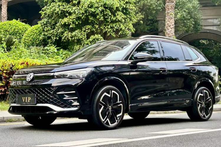 Used Volkswagen Tiguan L 2024 PRO 380TSI Four-Wheel Drive R-Line Prestige Edition Guazi used car, China used car export, Used car for sale, Used cars, Cheapest cars for sale