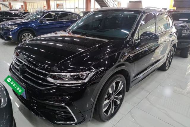 Used Volkswagen Tiguan L 2024 Outstanding Model 330TSI Automatic Two-Wheel Drive R-Line Dragon Glory Edition