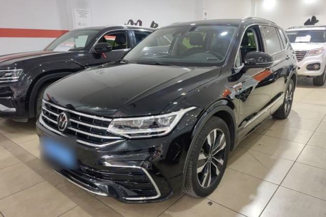 Used Volkswagen Tiguan L 2024 330TSI Automatic Two-Wheel Drive R-Line Enhanced Edition