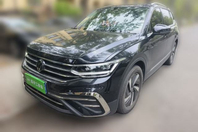 Used Volkswagen Tiguan L 2024 300TSI Automatic Two-Wheel Drive Smart Edition