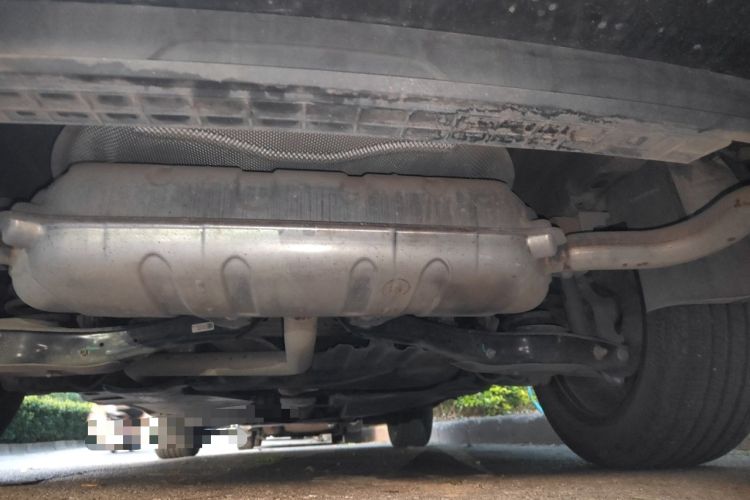 Used Volkswagen Tiguan L 2024 330TSI Automatic Two-Wheel Drive R-Line Enhanced Edition Chassis Rear