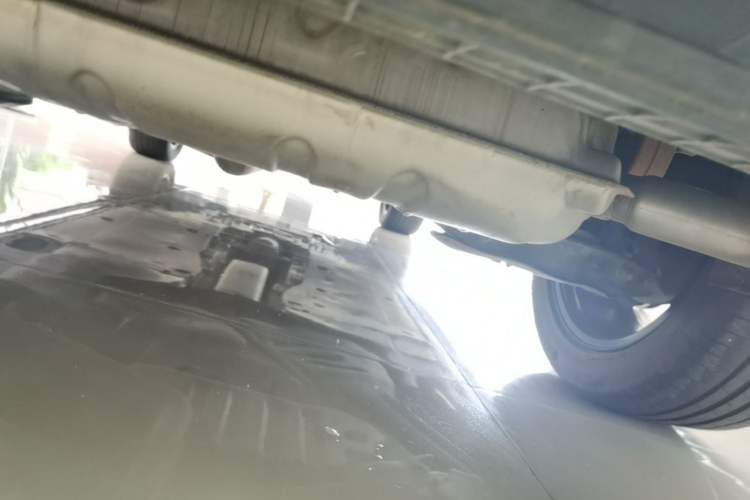 Used Volkswagen Tiguan L 2024 330TSI Automatic Two-Wheel Drive R-Line Enhanced Edition Chassis Rear