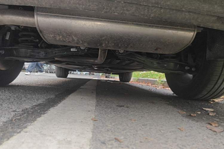 Used Volkswagen Tiguan L 2024 300TSI Automatic Two-Wheel Drive Smart Edition Chassis Rear