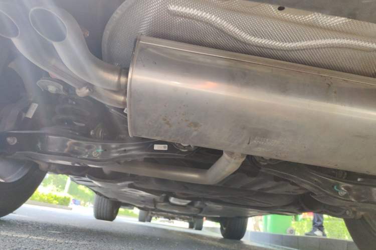 Used Volkswagen Tiguan L 2024 300TSI Automatic Two-Wheel Drive Smart Edition Chassis Rear