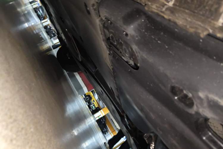 Used Volkswagen Tiguan L 2024 300TSI Automatic Two-Wheel Drive Smart Edition Chassis Rear Left