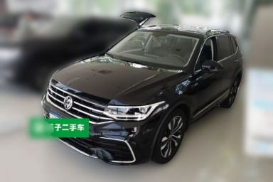 Used Volkswagen Tiguan L 2024 330TSI Automatic Two-Wheel Drive R-Line Enhanced Edition
