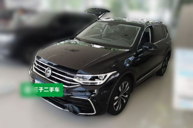 Used Volkswagen Tiguan L 2024 330TSI Automatic Two-Wheel Drive R-Line Enhanced Edition