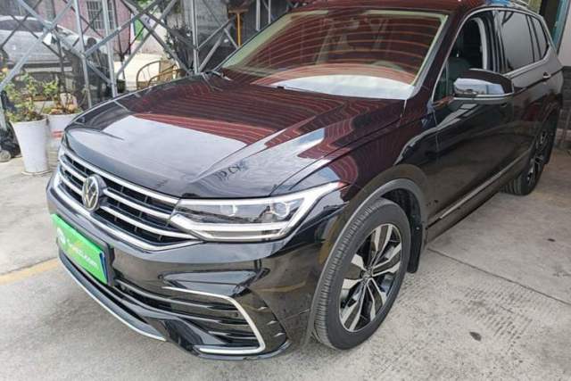 Used Volkswagen Tiguan L 2024 Outstanding Model 330TSI Automatic Two-Wheel Drive R-Line Dragon Glory Edition