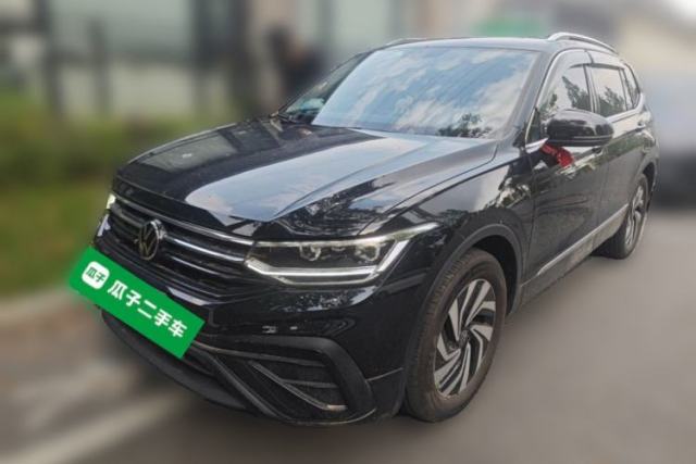 Used Volkswagen Tiguan L 2024 300TSI Automatic Two-Wheel Drive Smart Edition