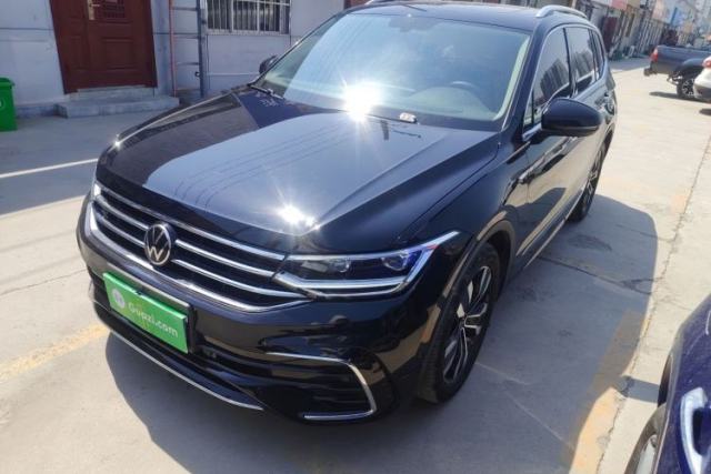 Used Volkswagen Tiguan L 2024 330TSI Automatic Two-Wheel Drive R-Line Enhanced Edition