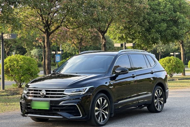 Volkswagen Tiguan L 2024 330TSI Automatic Two-Wheel Drive R-Line Enhanced Edition