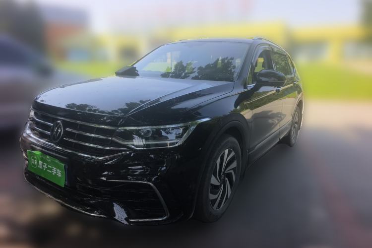 Used Volkswagen Tiguan L 2024 Outstanding Model 330TSI Automatic Two-Wheel Drive R-Line Dragon Glory Edition Guazi used car, China used car export, Used car for sale, Used cars, Cheapest cars for sale