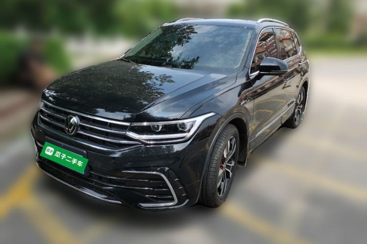 Used Volkswagen Tiguan L 2024 330TSI Automatic Two-Wheel Drive R-Line Enhanced Edition Guazi used car, China used car export, Used car for sale, Used cars, Cheapest cars for sale
