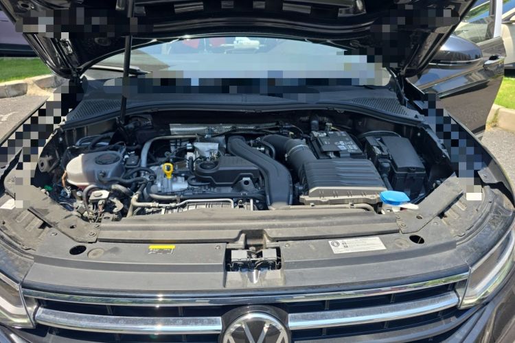 Used Volkswagen Tiguan L 2024 300TSI Automatic Two-Wheel Drive Smart Edition Engine Bay