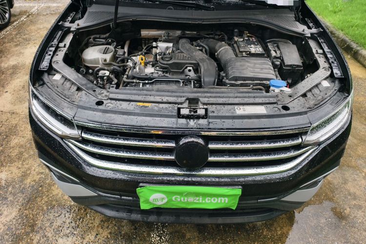 Used Volkswagen Tiguan L 2024 300TSI Automatic Two-Wheel Drive Smart Edition Engine Bay