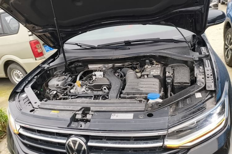 Used Volkswagen Tiguan L 2024 300TSI Automatic Two-Wheel Drive Smart Edition Engine Bay