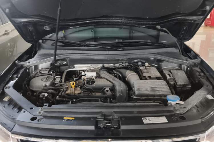 Used Volkswagen Tiguan L 2024 300TSI Automatic Two-Wheel Drive Smart Edition Engine Bay