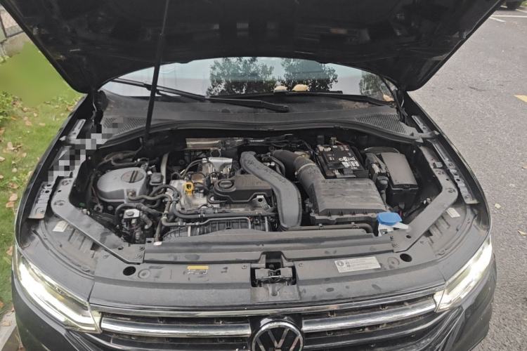 Used Volkswagen Tiguan L 2024 300TSI Automatic Two-Wheel Drive Smart Edition Engine Bay