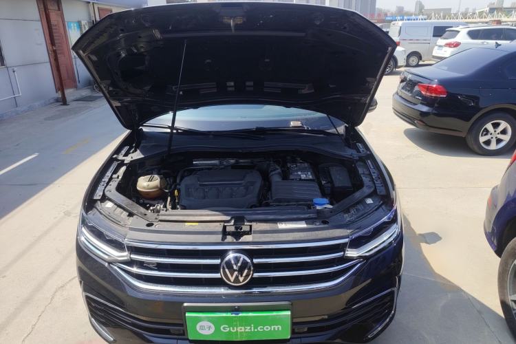 Used Volkswagen Tiguan L 2024 330TSI Automatic Two-Wheel Drive R-Line Enhanced Edition Engine Bay