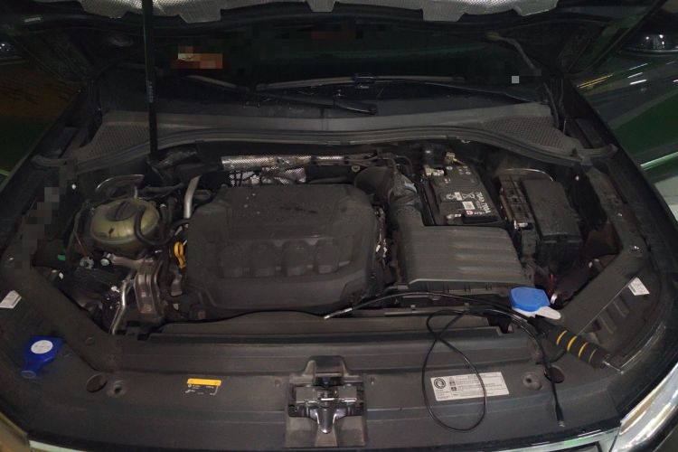 Used Volkswagen Tiguan L 2024 330TSI Automatic Two-Wheel Drive R-Line Enhanced Edition Engine Bay