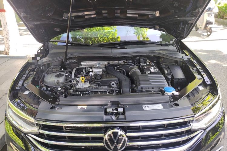 Used Volkswagen Tiguan L 2024 300TSI Automatic Two-Wheel Drive Smart Edition Engine Bay