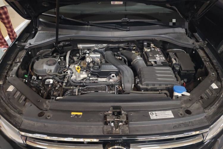 Used Volkswagen Tiguan L 2024 300TSI Automatic Two-Wheel Drive Smart Edition Engine Bay