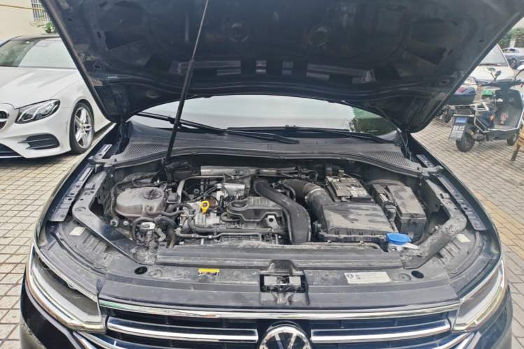 Used Volkswagen Tiguan L 2024 300TSI Automatic Two-Wheel Drive Smart Edition Engine Bay
