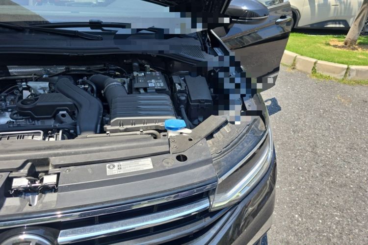 Used Volkswagen Tiguan L 2024 300TSI Automatic Two-Wheel Drive Smart Edition Engine Bay Left