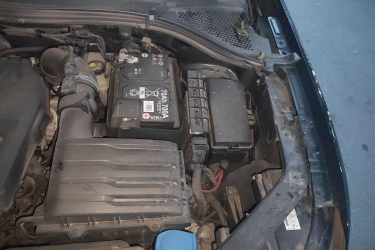 Used Volkswagen Tiguan L 2024 330TSI Automatic Two-Wheel Drive R-Line Enhanced Edition Engine Bay Left